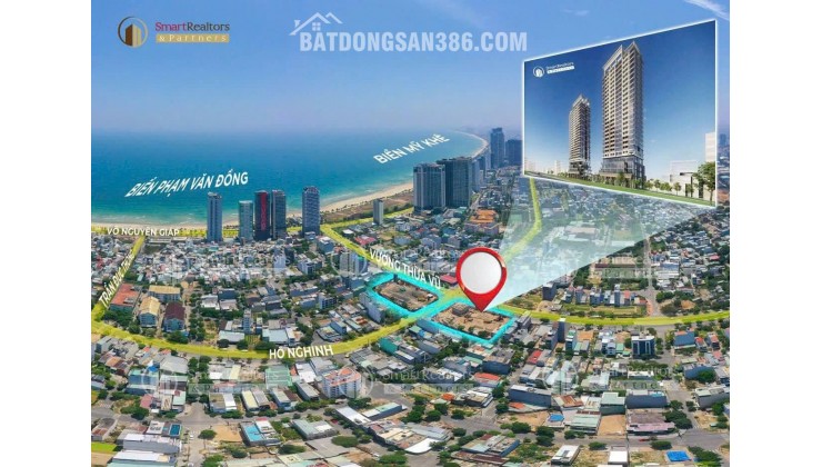 ** SIÊU PHẨM THE SUN COSTA VƯƠNG THỪA VŨ GIAO HỒ NGHINH, TP. ĐÀ NẴNG NHẬN BOOKING NGAY HÔM NAY!